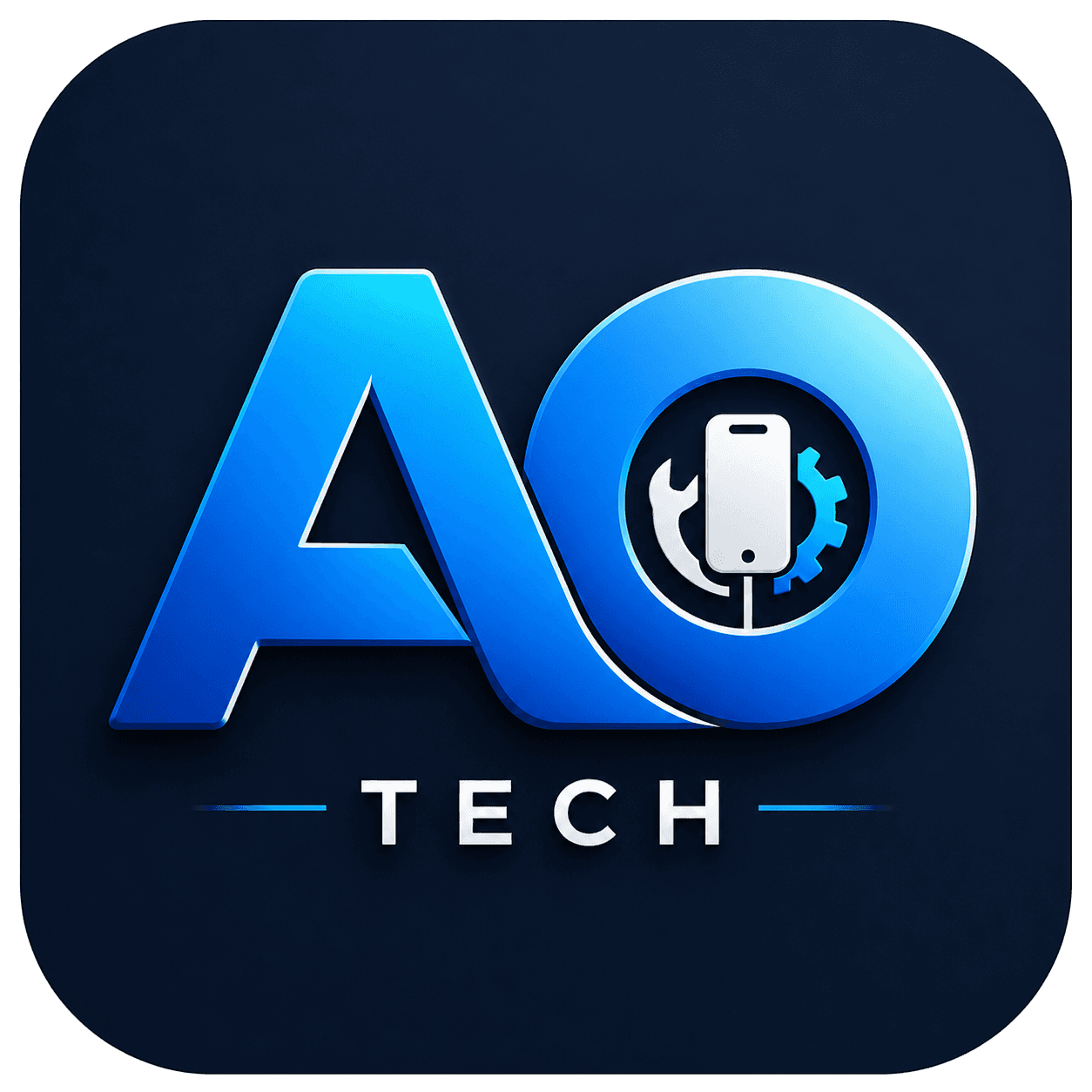 AO TECH logo